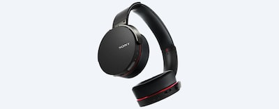 Auscultadores com graves extra por Bluetooth sem fios | MDR