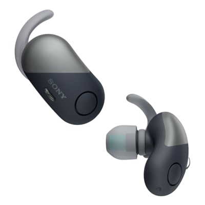 おおば！SONY♪ WF-SP700N♪Bluetooth Auriculares para desporto verdadeiramente sem fios com
