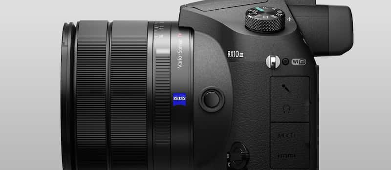 RX10 III com lente de zoom F2.4-4 de grande abertura de 24