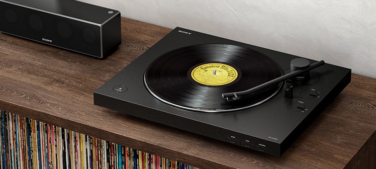 Especificações do PS-LX310BT | Sistemas de áudio | Sony Portugal