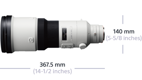 ソニー 500mm F4 G SSM SAL500F40G SAL500F40G | Objectif α | | Sony Canada