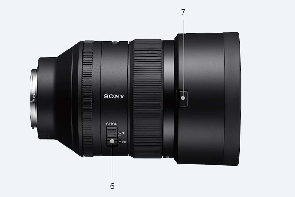 FE 85mm F1.4 GM | SEL85F14GM | Sony Portugal
