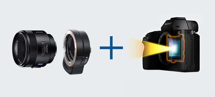 Especificações do ILCE-7M2 BODY / KIT | Câmaras | Sony Portugal