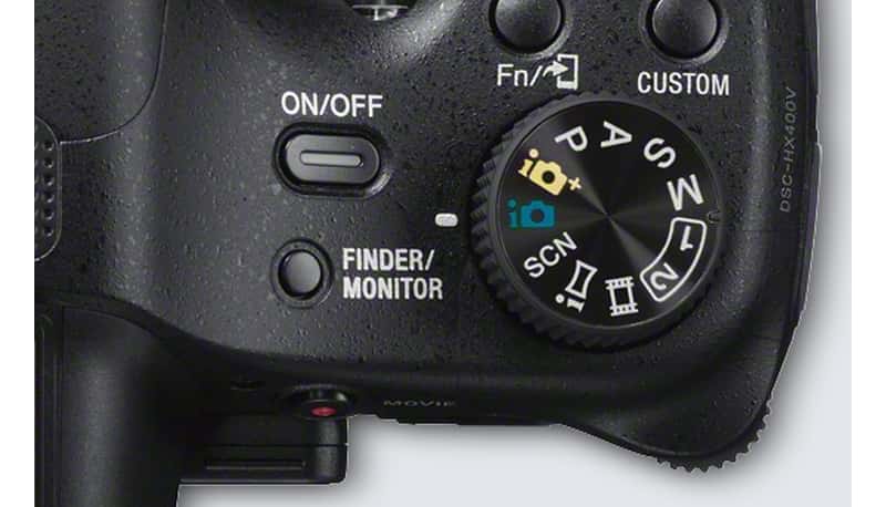 Câmara Compacta com Visor Eletrónico & GPS | DSC-HX400-HX400V