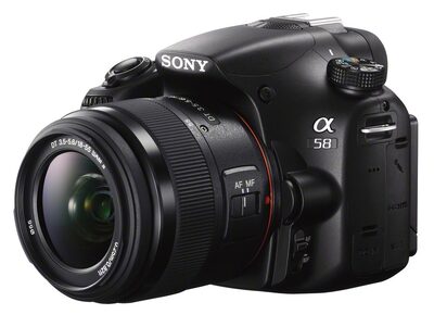 SONY α58 ボディ SLT-A58 Câmera tipo SLR Digital para Fotografia Criativa | SLT-A58 | Sony