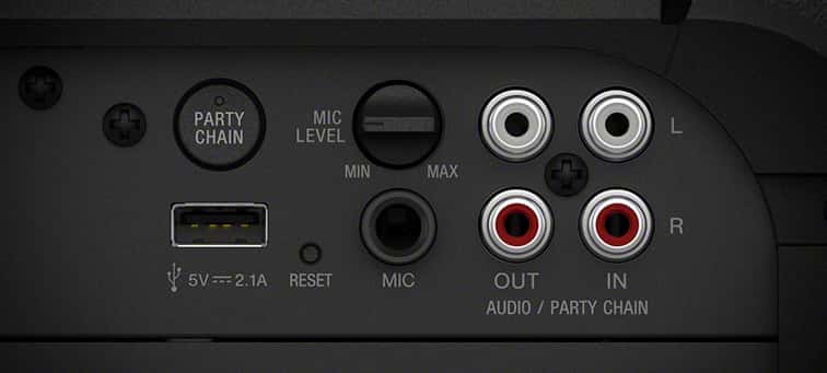 Especificações do GTK-XB90 | Sistemas Hi-Fi tudo-em-um | Sony Portugal