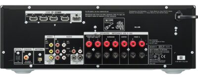 Recetor AV de cinema em casa de 7.2 canais | STR-DH770 | STR-DH770