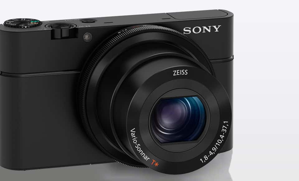 A Melhor Câmara Digital Compacta | DSC-RX100 | Sony Portugal