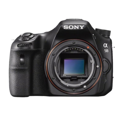 Especificações do SLT-A58 | Câmaras | Sony Portugal