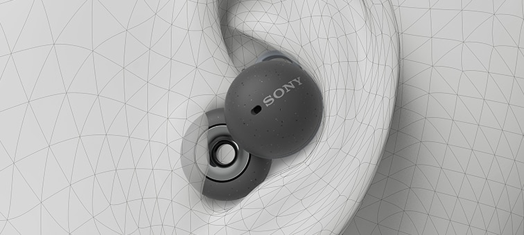 SONY ワイヤレスイヤホン LinkBuds/グレー wf-l900/hm Especificações do WF-L900 | True Wireless | Sony Portugal
