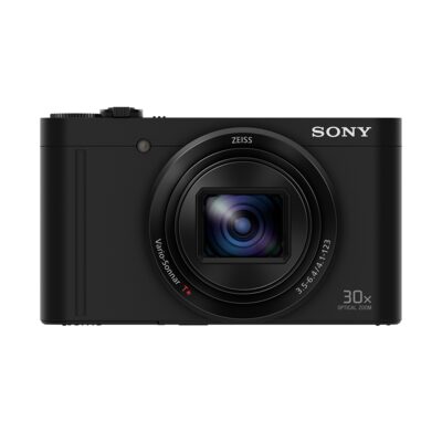 Câmera fotográfica digital compacta com super zoom | DSC-WX500