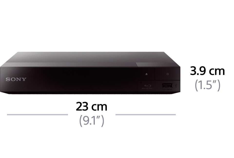 Leitor de Blu-ray Disc™ | BDP-S1700 | | Sony Portugal