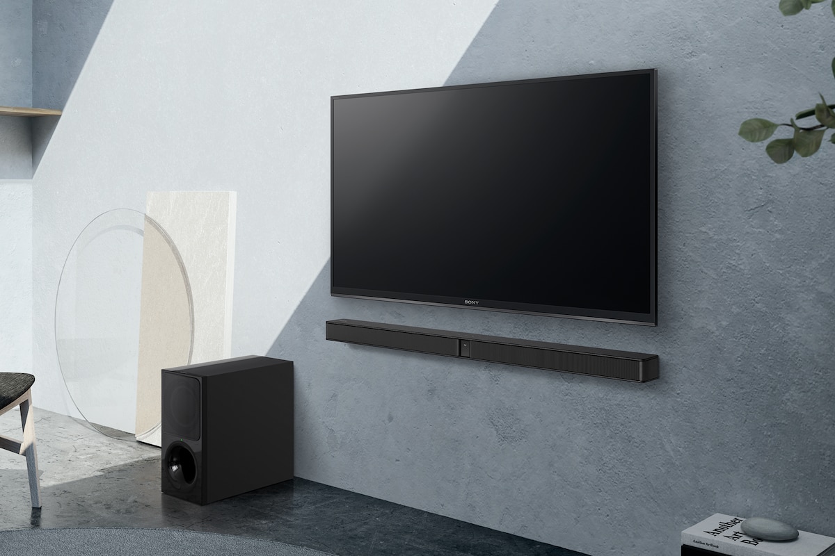 HT-CT290 | Barra de som de 2.1 canais com Bluetooth | Sony Portugal