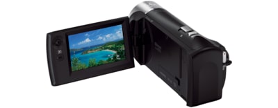 Câmara de Vídeo com Lente Grande Angular | HDR-CX240E | Sony Portugal
