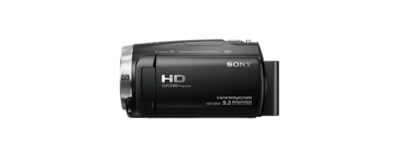 SONY Handycam 10倍ズーム フルHD Câmera de vídeo semiprofissional Sony Handycam Full HD NTSC preta