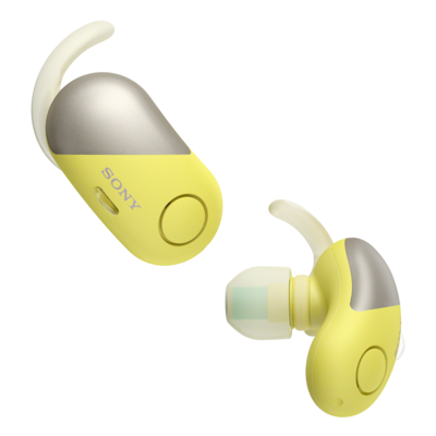 スマホアクセサリー SONY.   WF-SP700N Auriculares para desporto verdadeiramente sem fios com