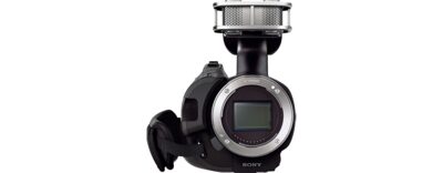Câmera de Vídeo Digital em HD | Handycam | NEX-VG30 | Sony Portugal