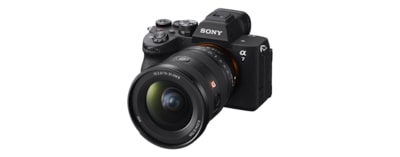 Câmara full-frame α7 V com avançada focagem automática por IA