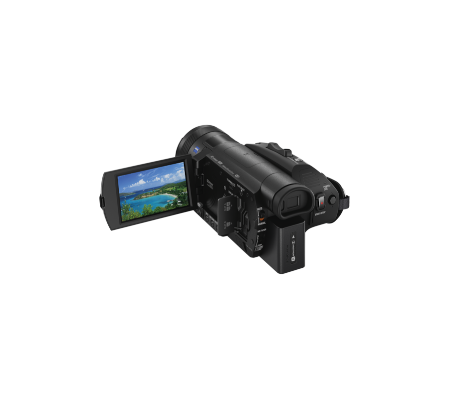 FDRAX700B.CEE | Compre Câmara de vídeo HDR 4K FDR-AX700 & Veja
