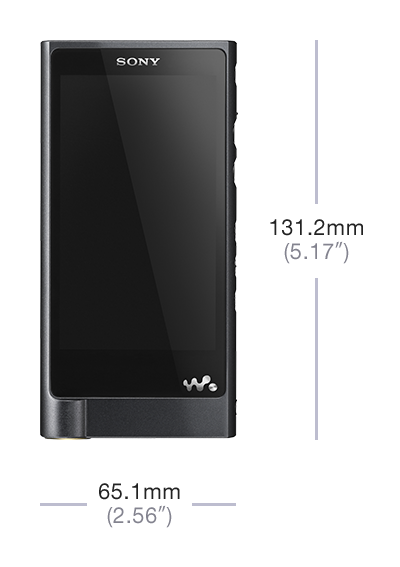 Music player | Hi-Res MP3 player | NW-ZX2 | Sony Portugal