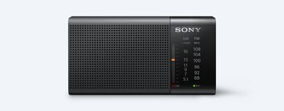 Rádio portátil com coluna | ICF-P37 | Sony Portugal