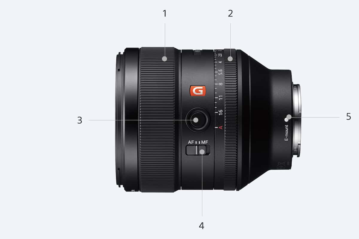 FE 85mm F1.4 GM | SEL85F14GM | Sony Portugal
