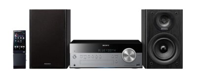 【美品】SONY ミニコンポ CMT-SBT100 Bluetooth 値下げ！ CMT-SBT100/SBT100B | Sistemas de áudio | Sony Portugal