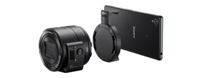 Lente de câmara para smartphone com zoom ótico de 30x | DSC-QX30