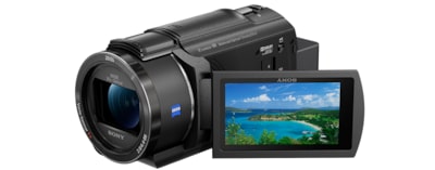 Handycam® FDR-AX43 com sensor CMOS Exmor R™ | Sony Portugal