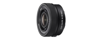 E PZ 16-50mm F3.5-5.6 OSS II | Sony Portugal