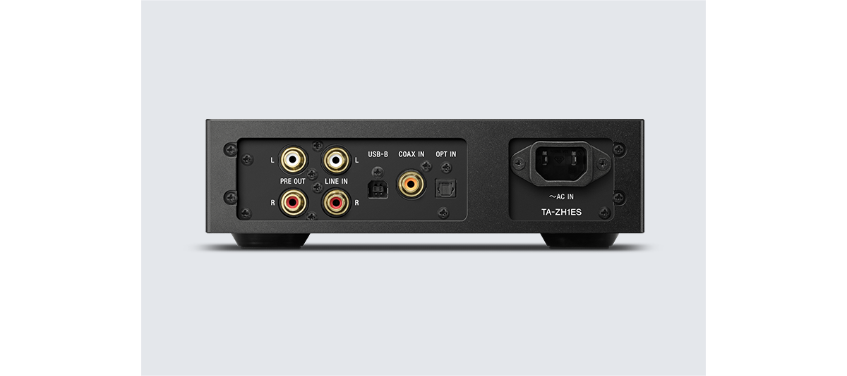 Headphone amp | Amplificador de auscultadores | TA-ZH1ES | Sony