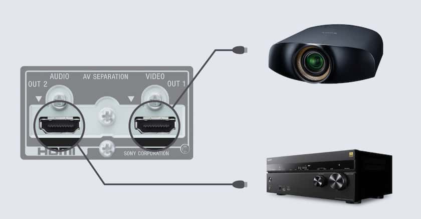 Leitor de 4K Ultra HD Blu-ray™ | Áudio de alta resolução | UBP