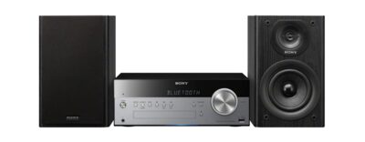Sistema Hi-Fi com tecnologia Wi-Fi/BLUETOOTH® | CMT-SBT300WB