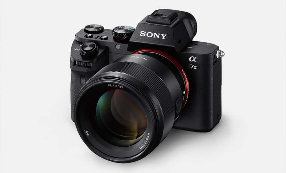 FE 85mm F1.8 | SEL85F18 | Sony Portugal