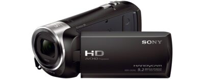 Câmara de Vídeo com Lente Grande Angular | HDR-CX240E | Sony Portugal