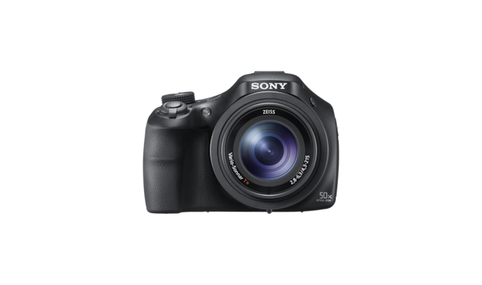 DSCHX400VB.CE3 | Compre Câmara compacta HX400V com zoom ótico de