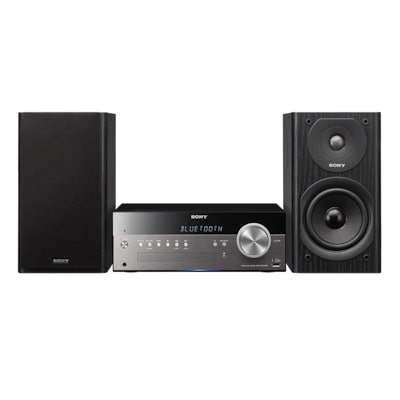 Sistema Hi-Fi com tecnologia Wi-Fi/BLUETOOTH® | CMT-SBT300WB