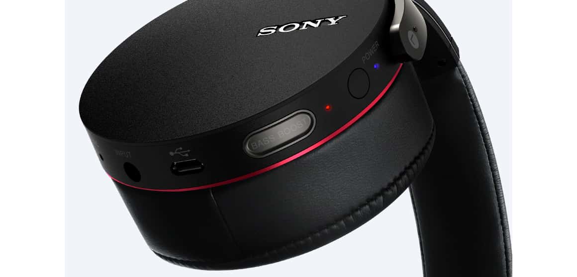 たか様 SONY MDR-XB950BT Auscultadores Bluetooth estéreo ultra bass | MDR-XB950BT | Sony