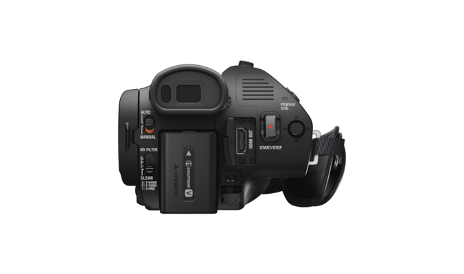 FDRAX700B.CEE | Compre Câmara de vídeo HDR 4K FDR-AX700 & Veja