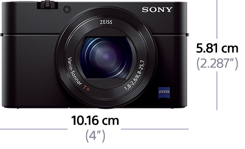 Máquina fotográfica digital DSC-RX100 III | Câmara compacta | Sony