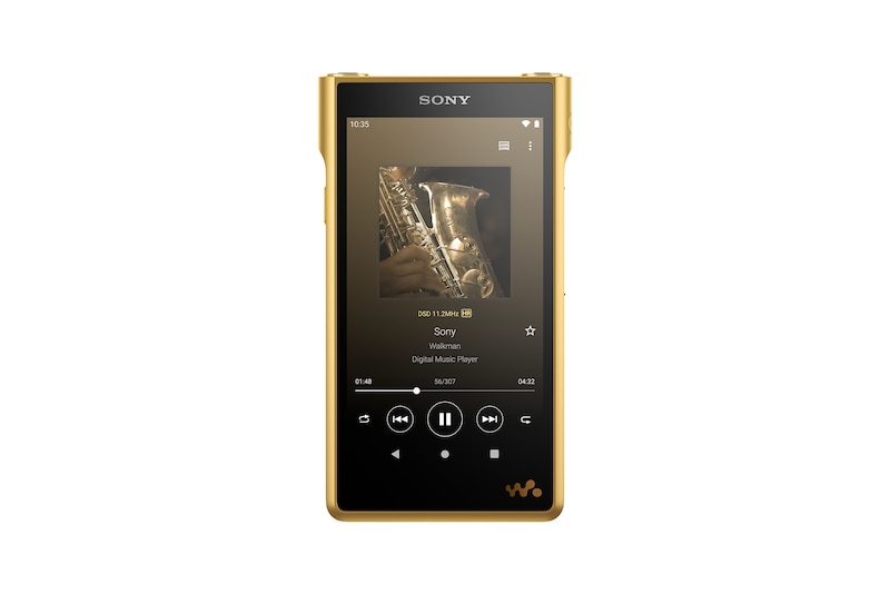 Leitor de música Walkman WM1ZM2 | Signature Series | Sony Portugal