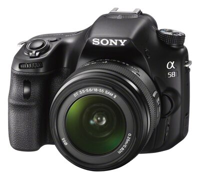 SLTA58K.CEC | Compre Estrutura da SLT-A58 com lente de zoom