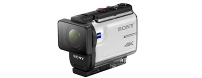 Action Cam FDR-X3000 4K com Wi-Fi e GPS | FDR-X3000/FDR-X3000R