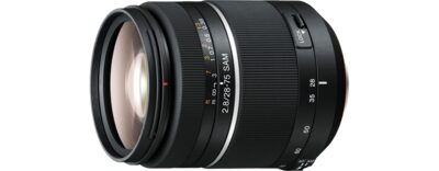 28-75 mm F2.8 SAM | SAL2875 | Sony Portugal
