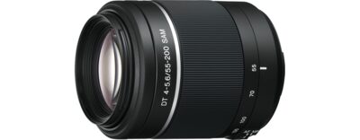 DT 55-200mm F4-5.6 SAM II | SAL55200-2 | Sony Portugal