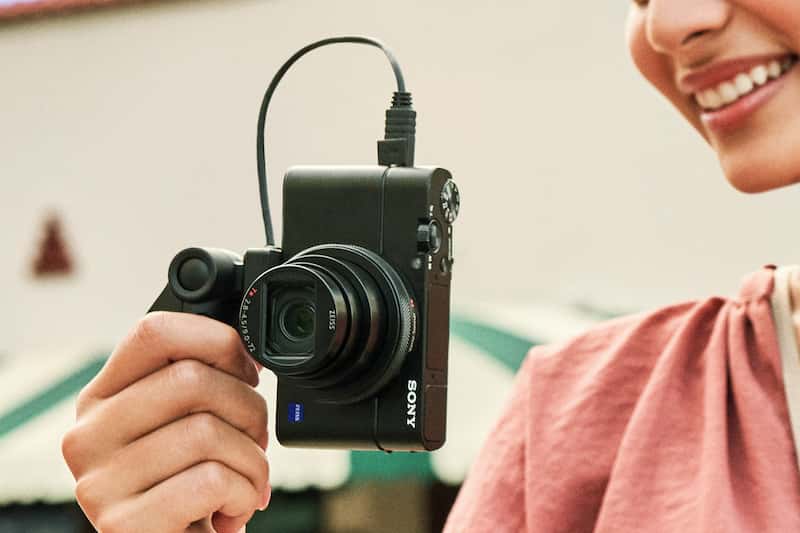 Câmara compacta RX100 VII, AF incomparável | Sony Portugal