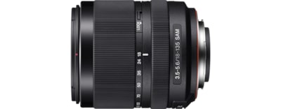 DT 18–135 mm F3.5–5.6 SAM | SAL18135 | Sony Portugal