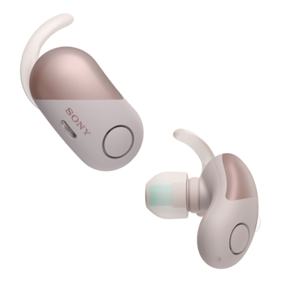 Auriculares para desporto verdadeiramente sem fios com
