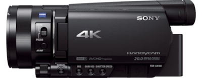 Camcorder 4K | Câmara de Vídeo Portátil | FDR-AX100E | Sony Portugal