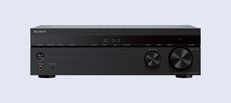 SONY AVアンプ ブラック　STR-DH590 ソニー マルチチャンネルインテグレートAVアンプ STR-DH590